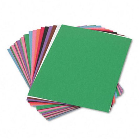 PACON SunWorks Construction Paper Heavyweight 9 x 12 10 Colors 50 Sheets 6503